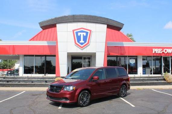 DODGE GRAND CARAVAN 2017 2C4RDGBG0HR663262 image